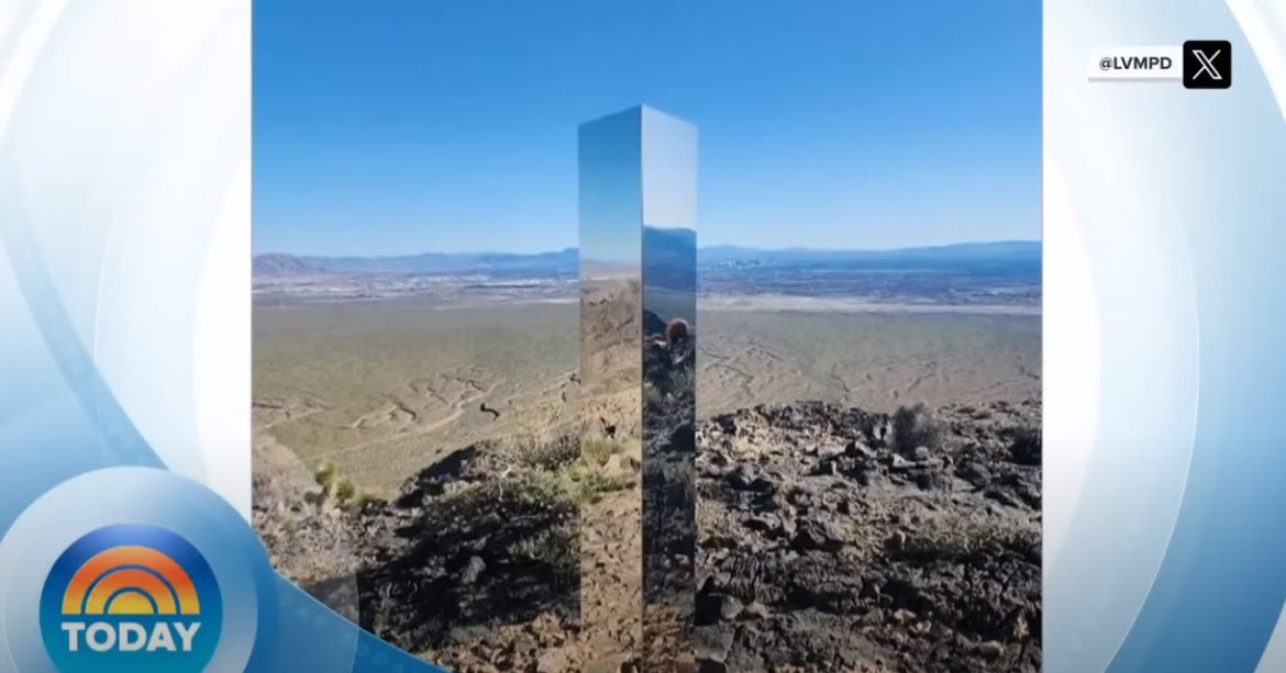 Mysterious Monolith Near Las Vegas Removed Amid Safety and Environmental Concerns