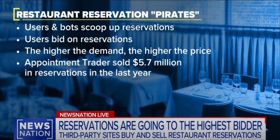 New York Bill to Ban Third-Party Restaurant Reservations Passes