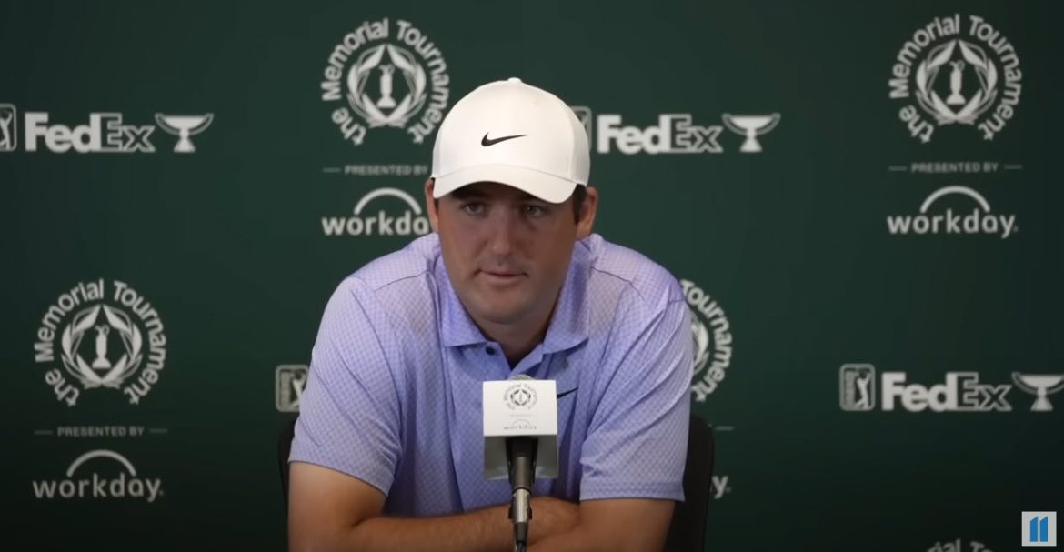 PGA Golfer Scottie Scheffler Speaks Out After Charges Dropped
