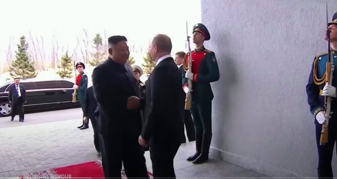 Putin and Kim Sign Mutual Defense Pact Amid Rising Tensions