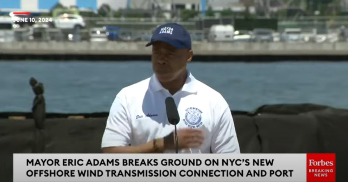 South Brooklyn Marine Terminal Transforming into Nation's Largest Offshore Wind Port