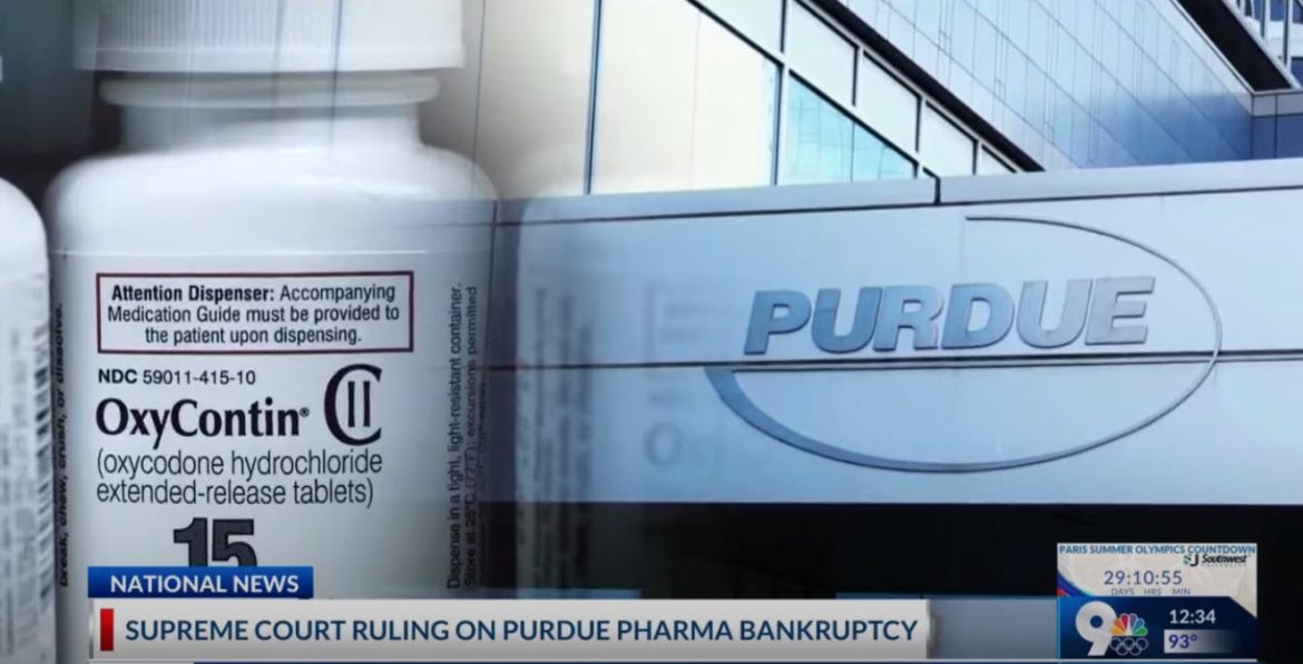 Supreme Court Blocks Purdue Pharma Opioid Settlement Over Sackler Family Protections