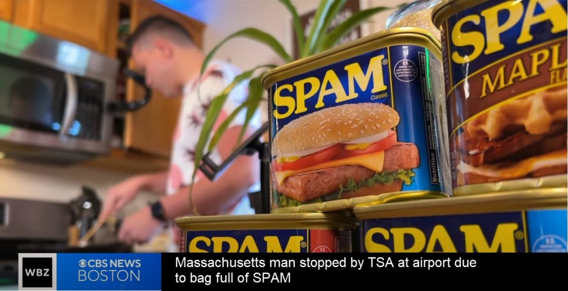 TSA Stops Man with SPAM Cans in Carry-On at Minneapolis Airport