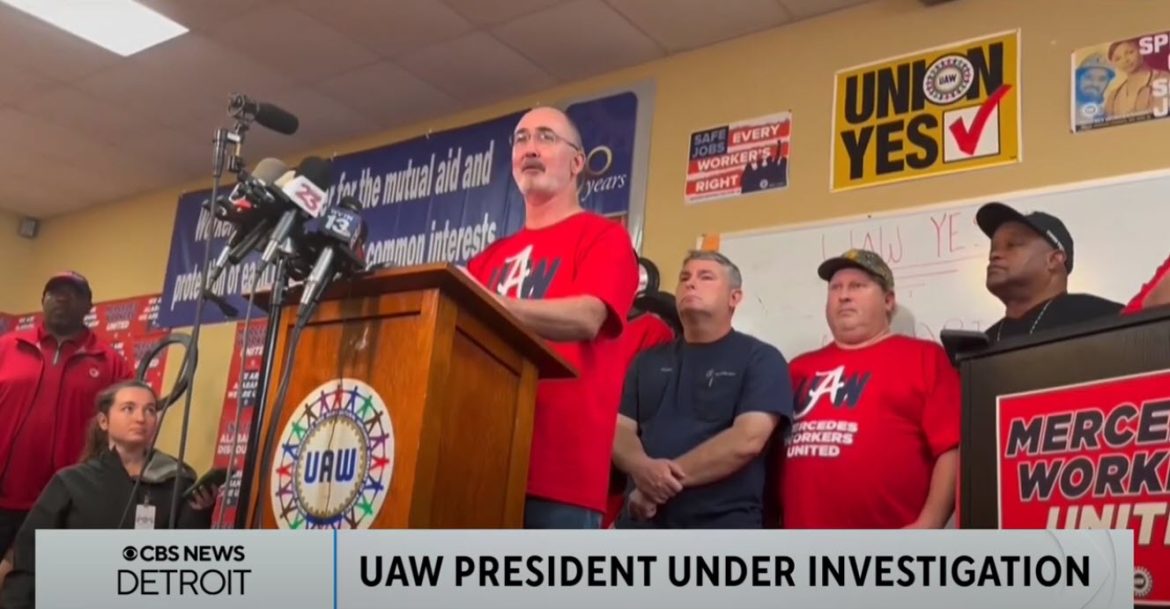 UAW President Shawn Fain Under Investigation for Alleged Abuse of Power