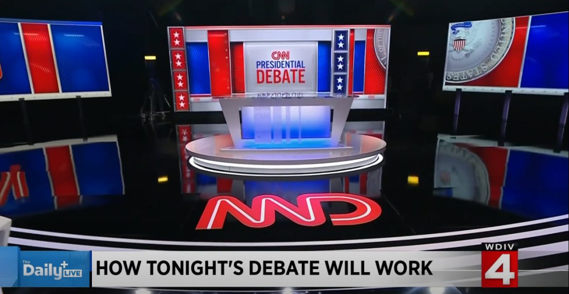 Unprecedented 2024 Presidential Debate Bucks Norms