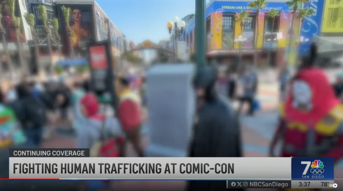 14 Arrested for Sex Trafficking During San Diego Comic-Con