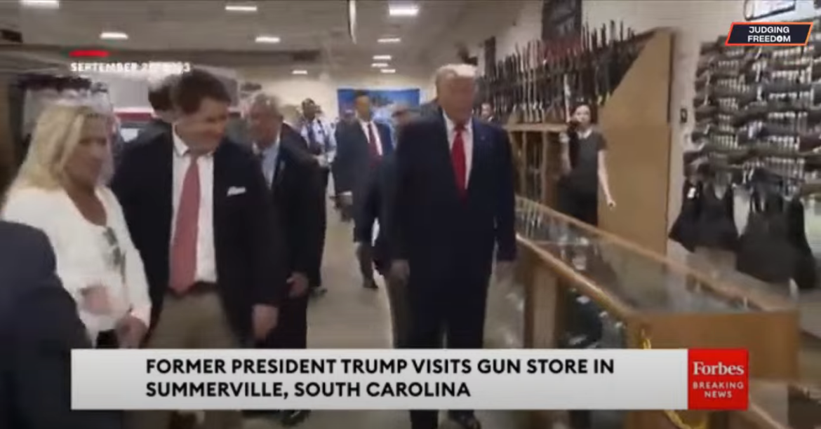 AR rifle used in Trump shooting from company with winding history, campaign visit