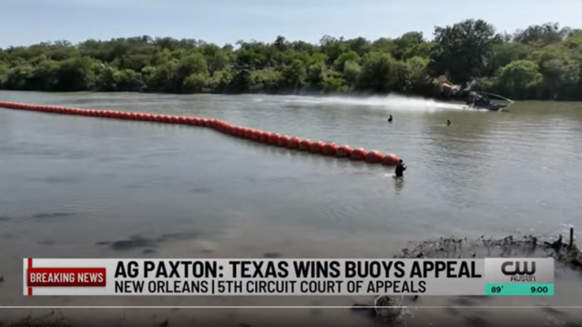 Texas Wins: Appeals Court Rules Floating Barrier in Rio Grande Can Stay