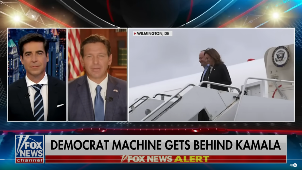 DeSantis Says Kamala Harris Second Best Foe for Republicans