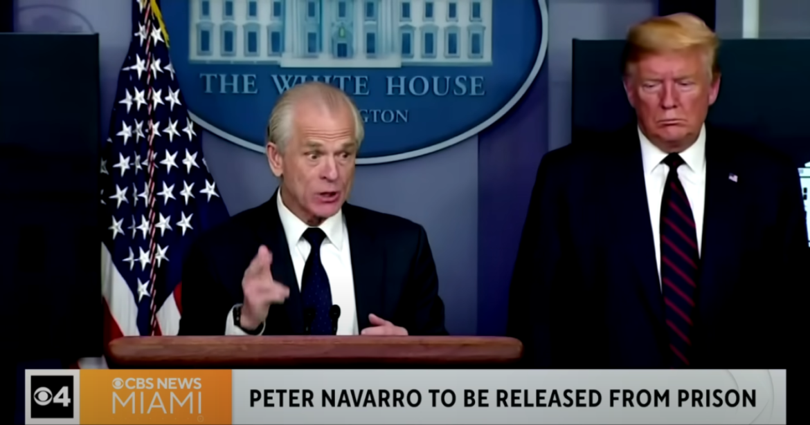 Ex-Trump Adviser Peter Navarro Released, Set to Attend Republican National Convention