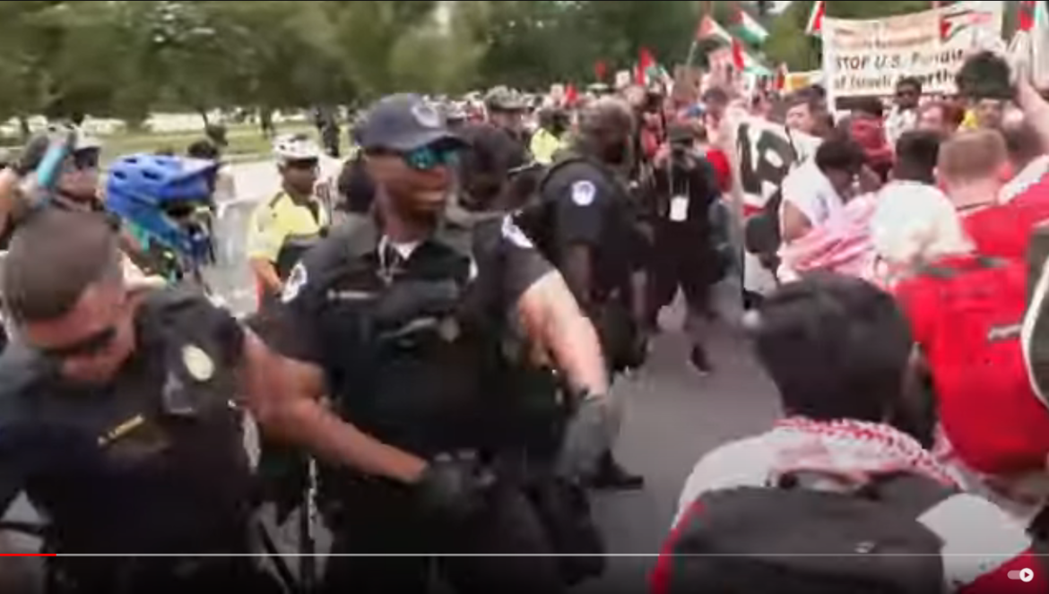 Florida's Governor Sounds Off on Anti-Israel Protests in Nation's Capitol