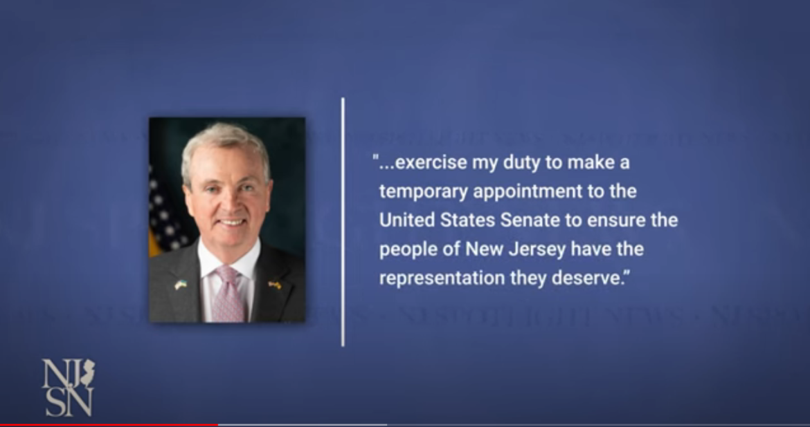 Governor Murphy Unlikely to Pick Menendez Senate Replacement Before Vacation