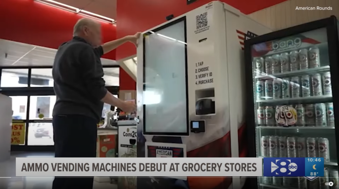 High-Tech Bullet Dispenser Sparks Controversy in Texas