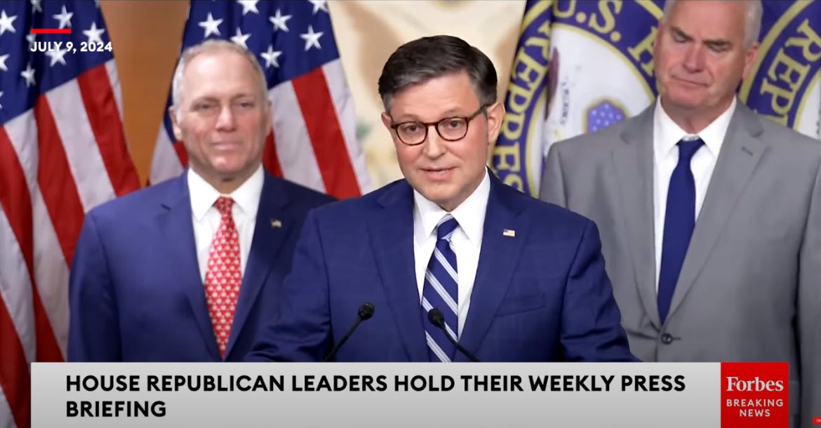 House GOP Leaders Declare Biden 'Unfit' and Allege 'Cover-Up' of His Mental State