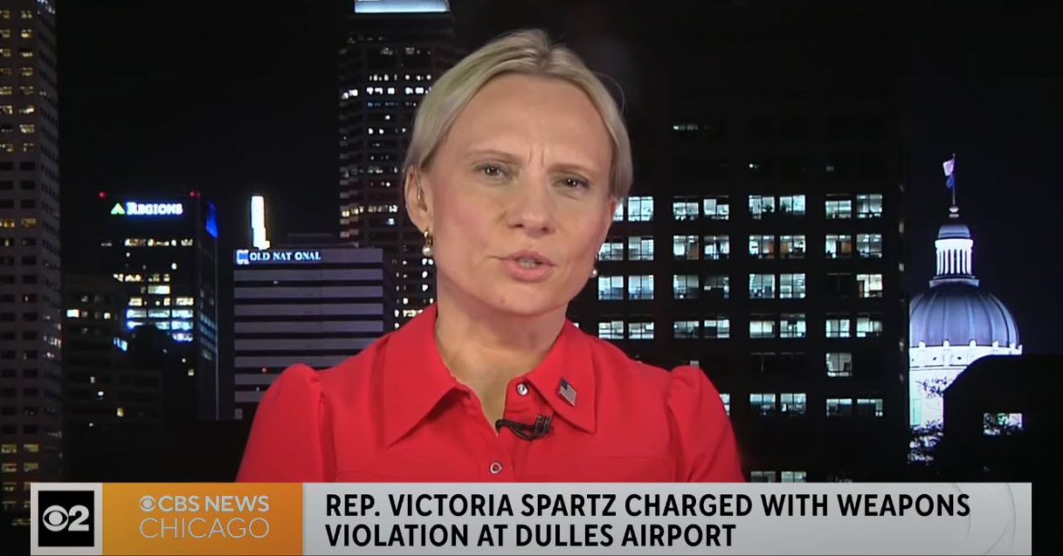 Indiana Congresswoman Victoria Spartz Cited After Gun Found in Carry-On at Dulles Airport