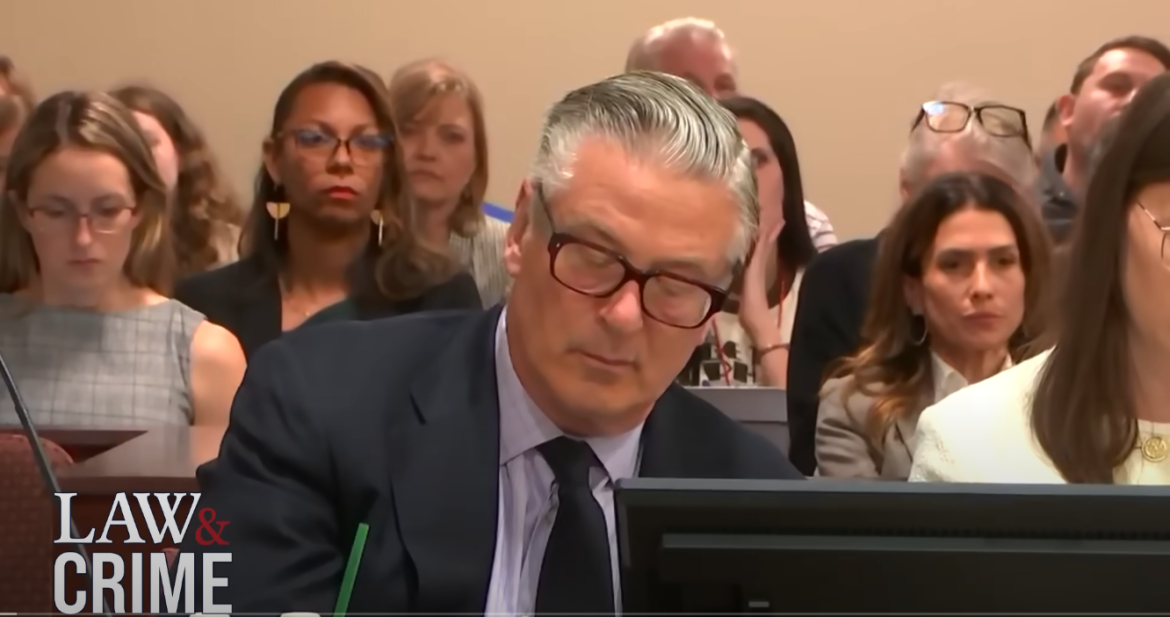 Judge Dismisses Manslaughter Charges Against Alec Baldwin in "Rust" Trial