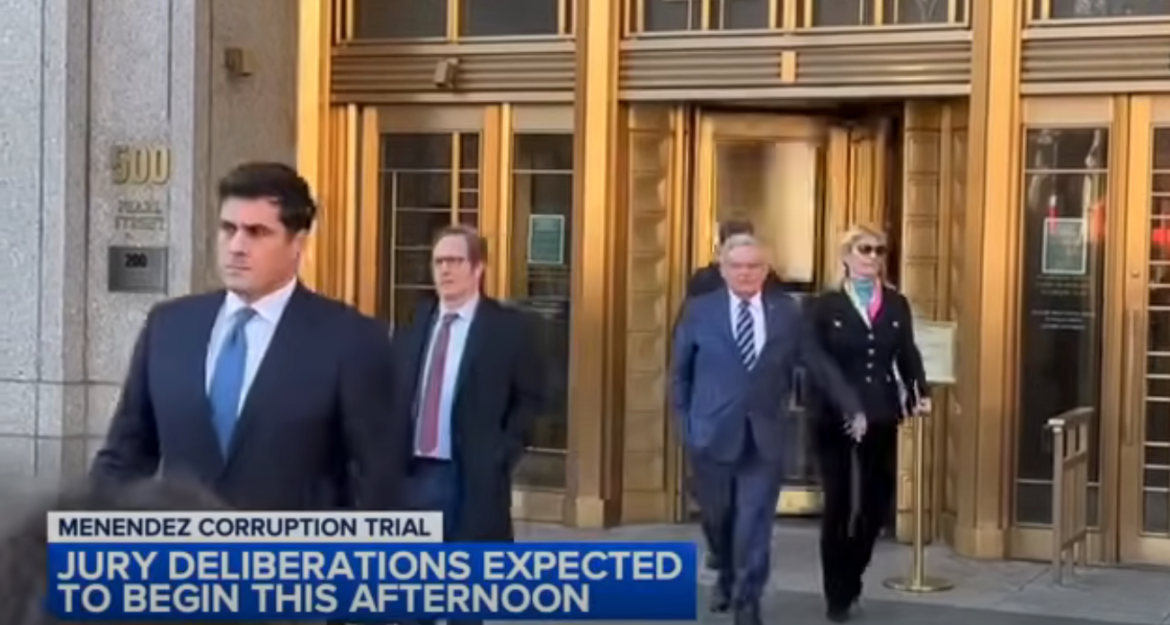 Jury Deliberations Continue in Senator Bob Menendez's Federal Corruption Trial