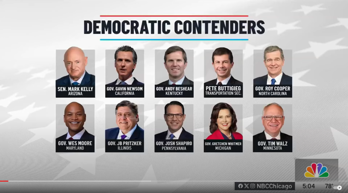 Kamala Harris's Campaign Vets Potential Running Mates