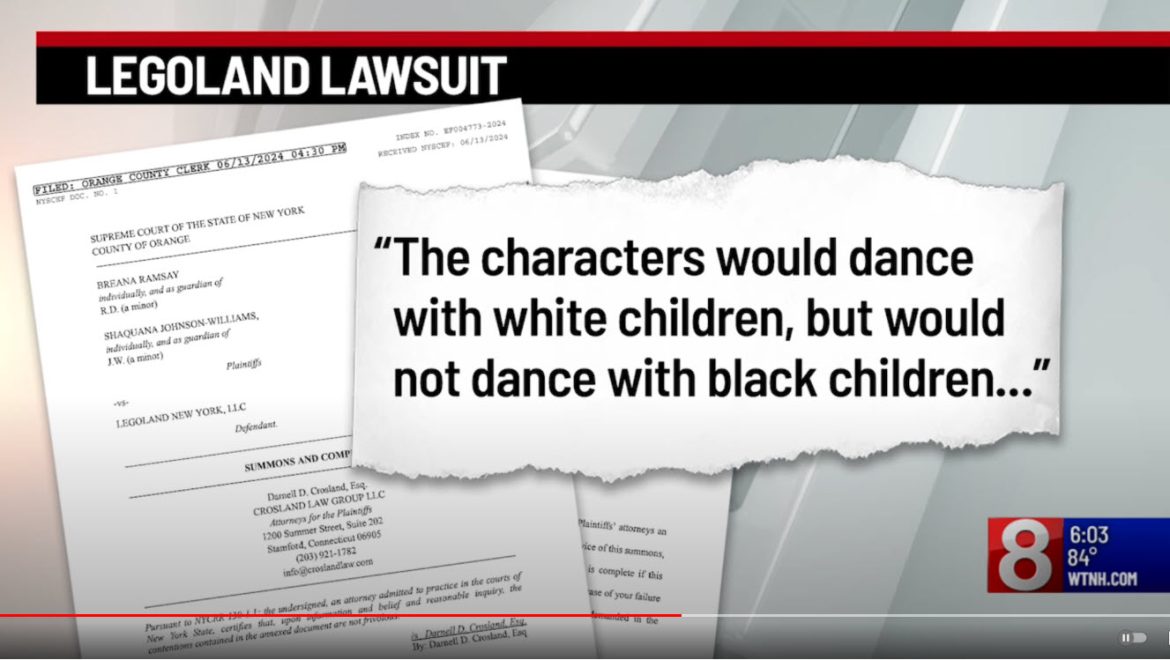 Legoland Sued for Racial Discrimination