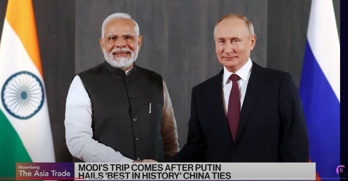 Modi's Russia Visit Signals 'Resilient' Ties With Putin
