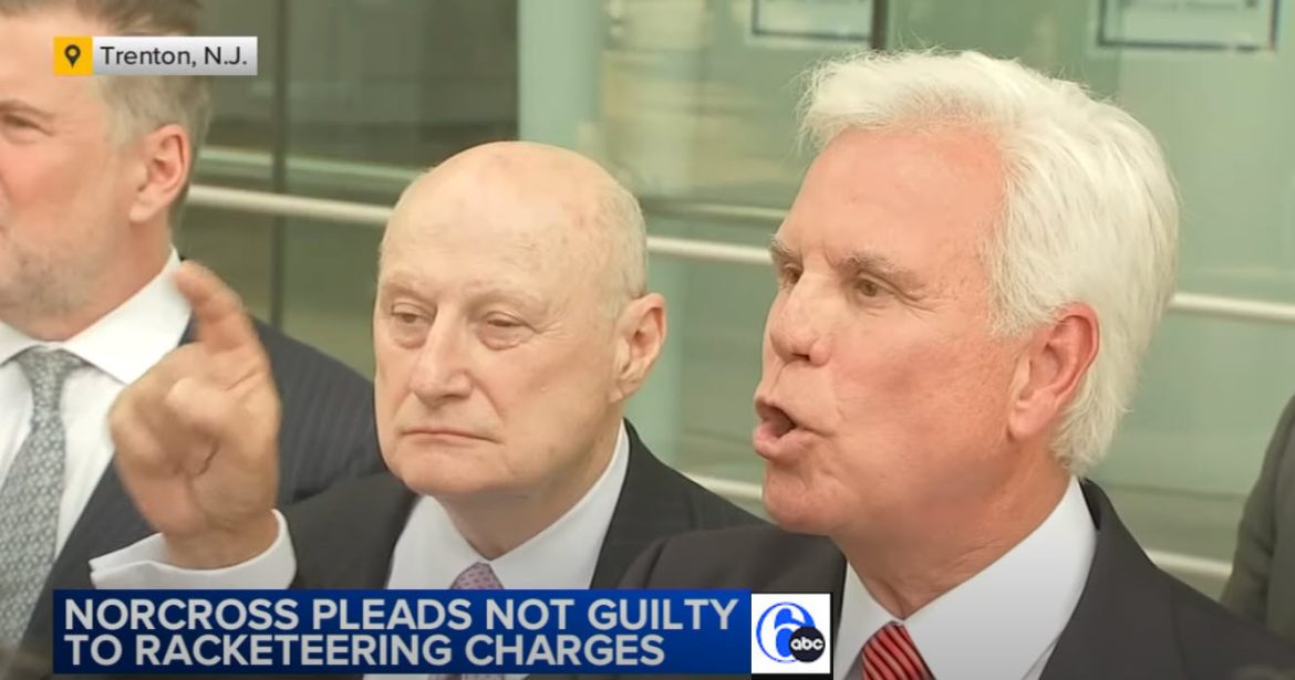 NJ Democratic Influencer George Norcross Pleads Not Guilty to Racketeering Charges