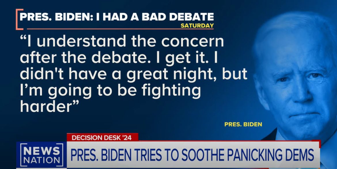 President Biden Discusses Re-Election Campaign Amid Debate Performance Concerns