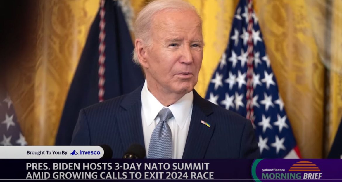 President Biden Hosts NATO Summit Amid Campaign Challenges