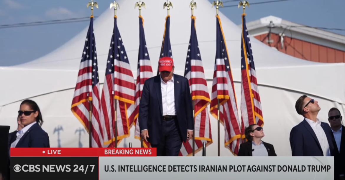 Reports Say Iran Plotted to Kill Trump