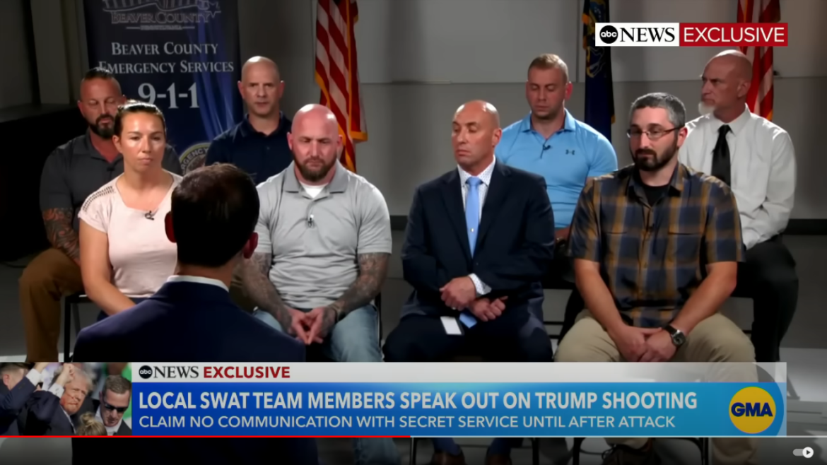 SWAT Team Provides Exclusive Details on Assassination Attempt at Trump Rally