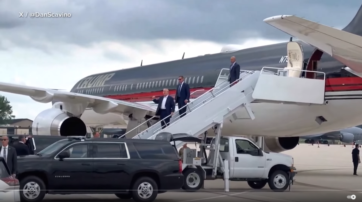 Security Tightens as Trump Heads to Republican National Convention After Assassination Attempt