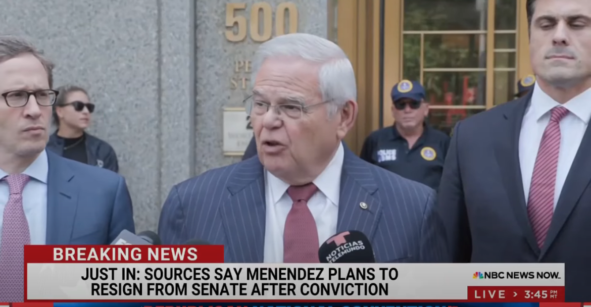 Senator Bob Menendez Denies Resignation Plans Amid Conviction Controversy