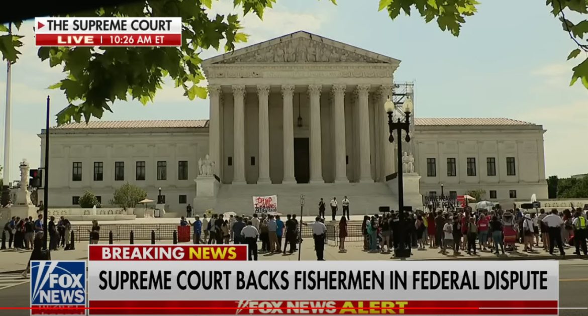 Supreme Court Sides with Fishermen Over Federal Regulations