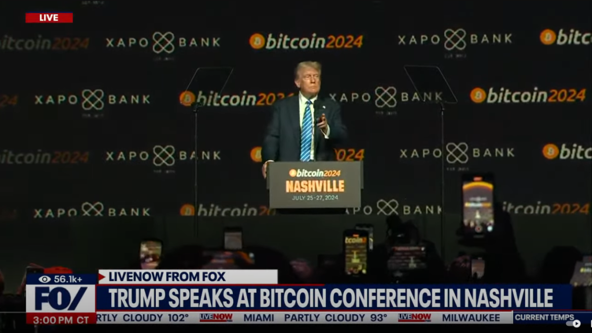 Trump Declares Bitcoin as Symbol of Freedom, Vows to Protect Federal Holdings