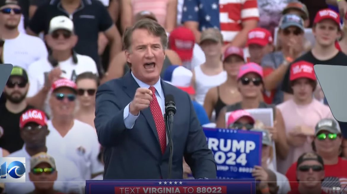 Trump Rally in Virginia: Youngkin and Cao Join Forces with Former President