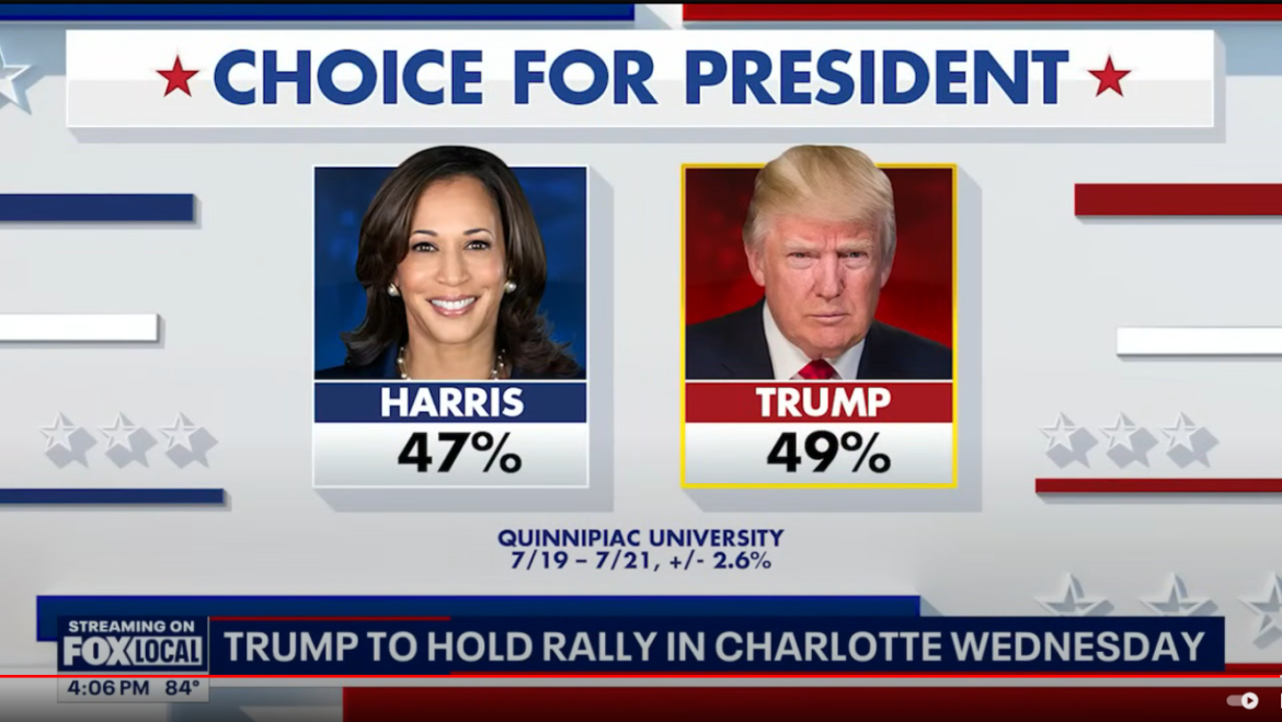 Trump Says He Will 'Absolutely' Debate Harris if She Becomes Democratic Nominee