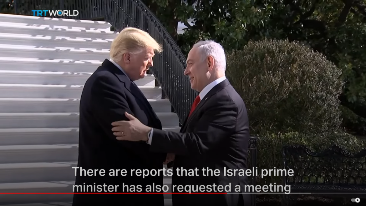 Trump to Host Israeli Prime Minister Netanyahu at Mar-a-Lago