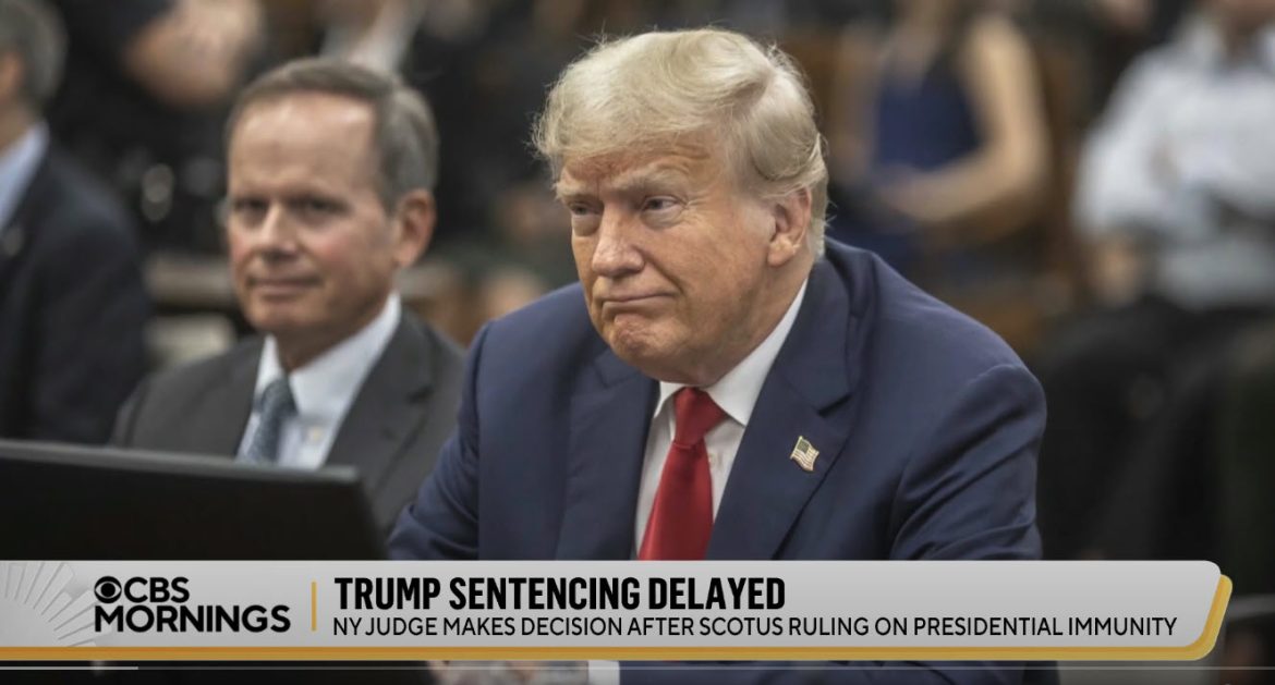 Trump’s Sentencing In Hush Money Case Officially Postponed Until ...