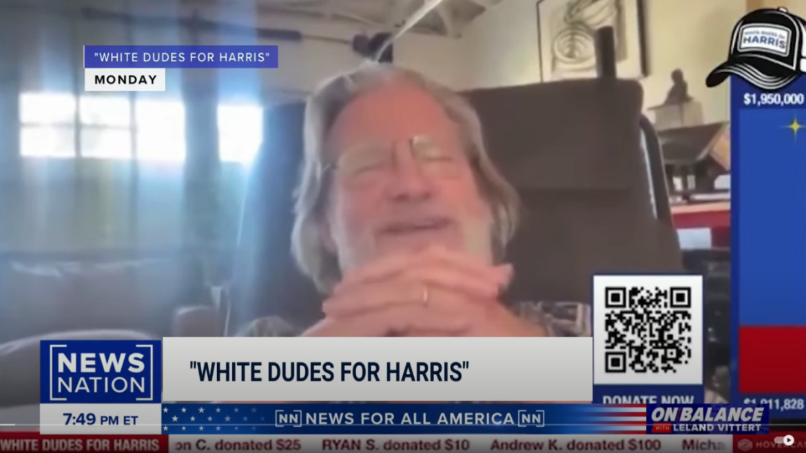 "White Dudes For Harris" Raises Over Four Million Dollars and Faces Social Media Suspension