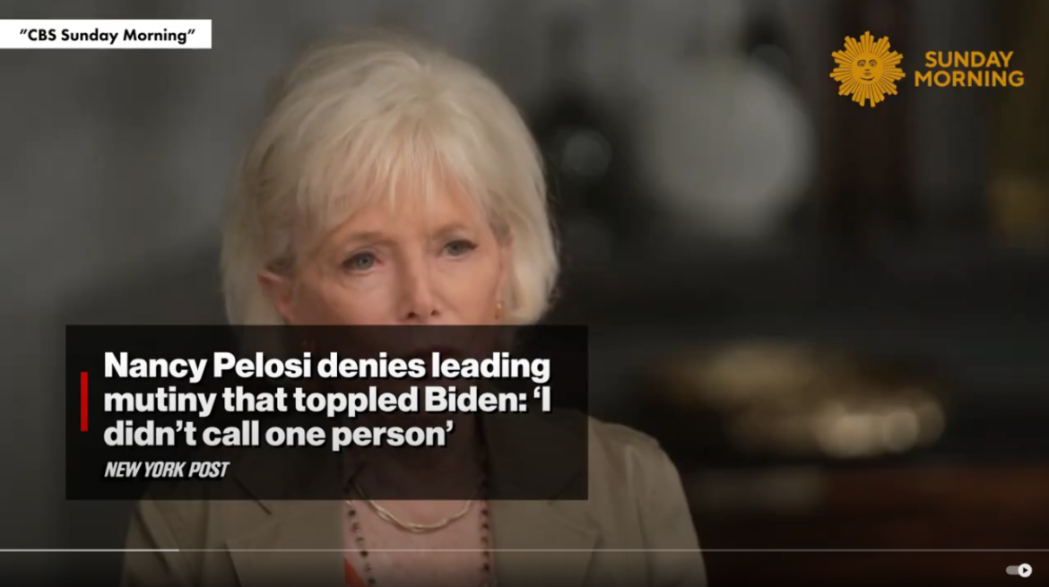 Pelosi Denies Leading Effort to Oust Biden from Election