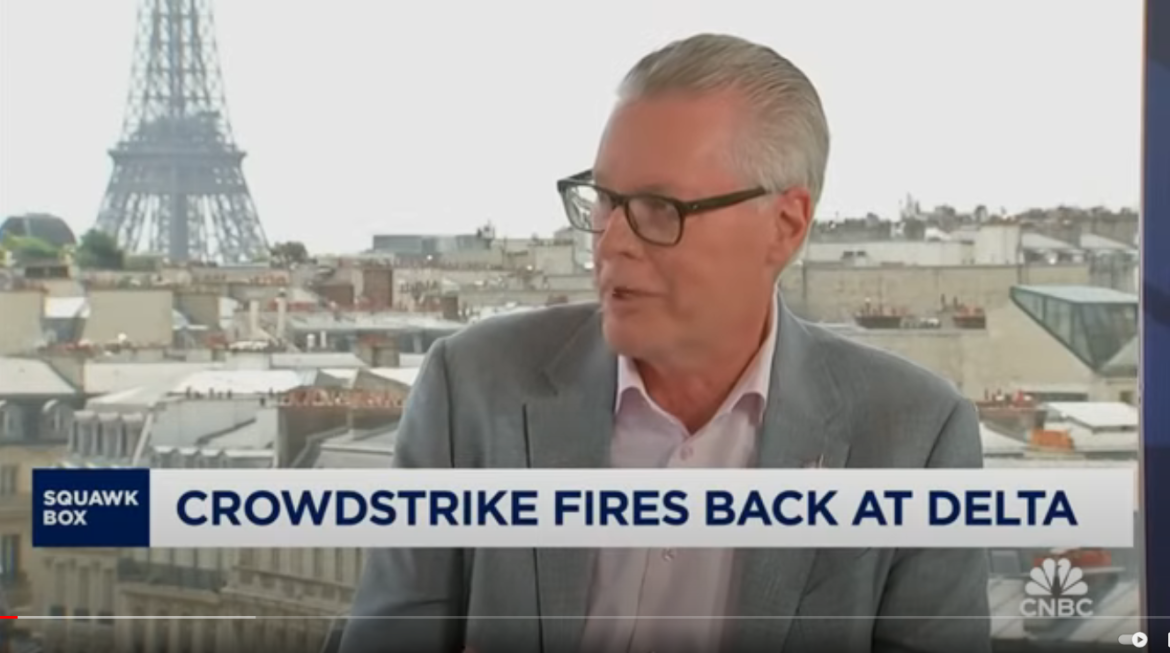 CrowdStrike Responds to Delta CEO's Blame for Service Issues