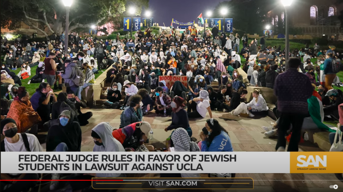 Federal Judge Orders UCLA to Ensure Equal Access for Jewish Students Following Lawsuit