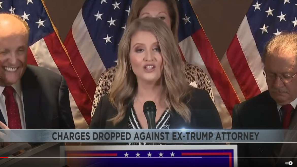 Former Trump Attorney Jenna Ellis Has Charges Dropped in Arizona's 2020 Election Case