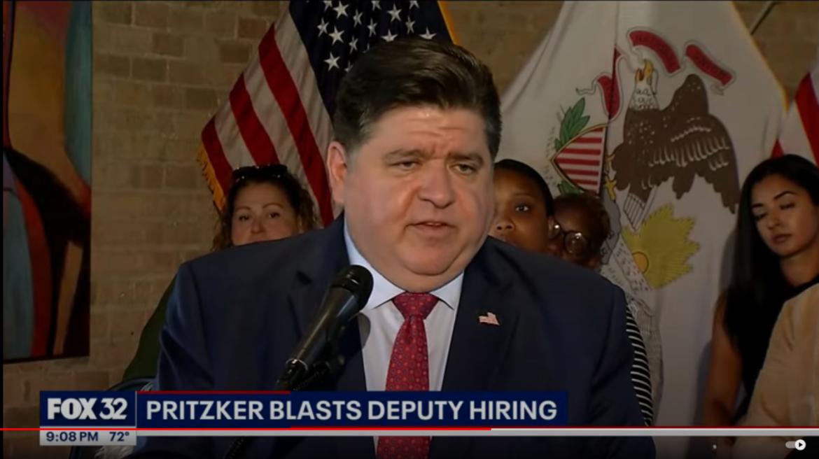 Governor Pritzker Calls for Sheriff to Resign Over Handling of Sonya Massey Case