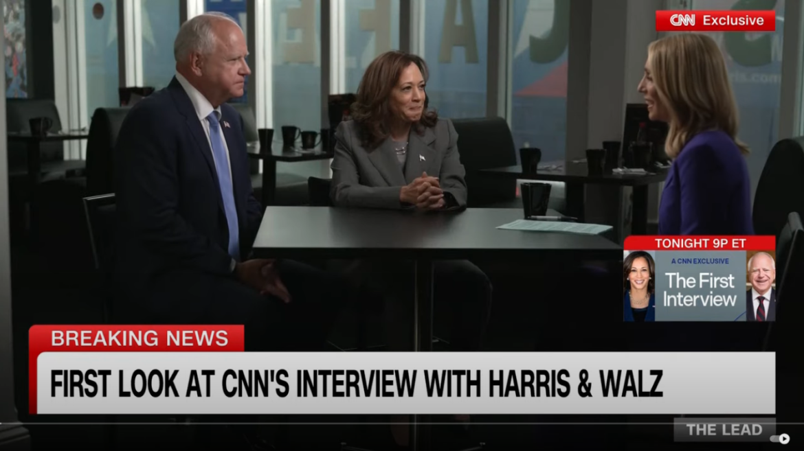 Harris Defends Policy Shifts: "My Values Haven't Changed"