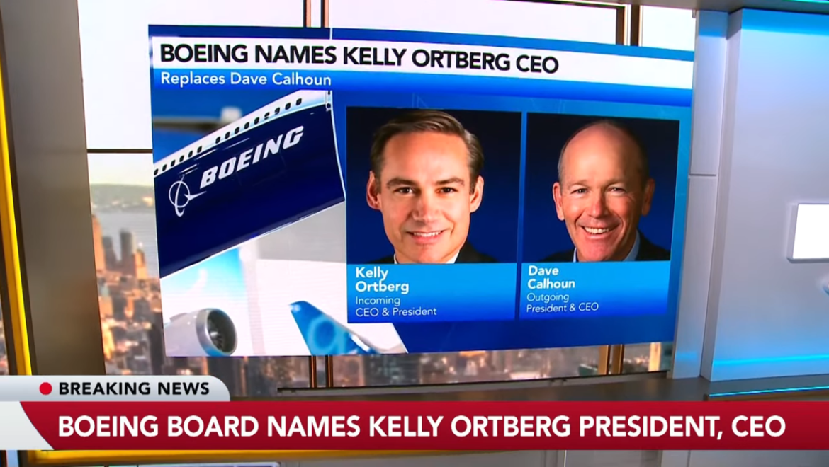 Iowa Native Kelly Ortberg Named New CEO of Boeing