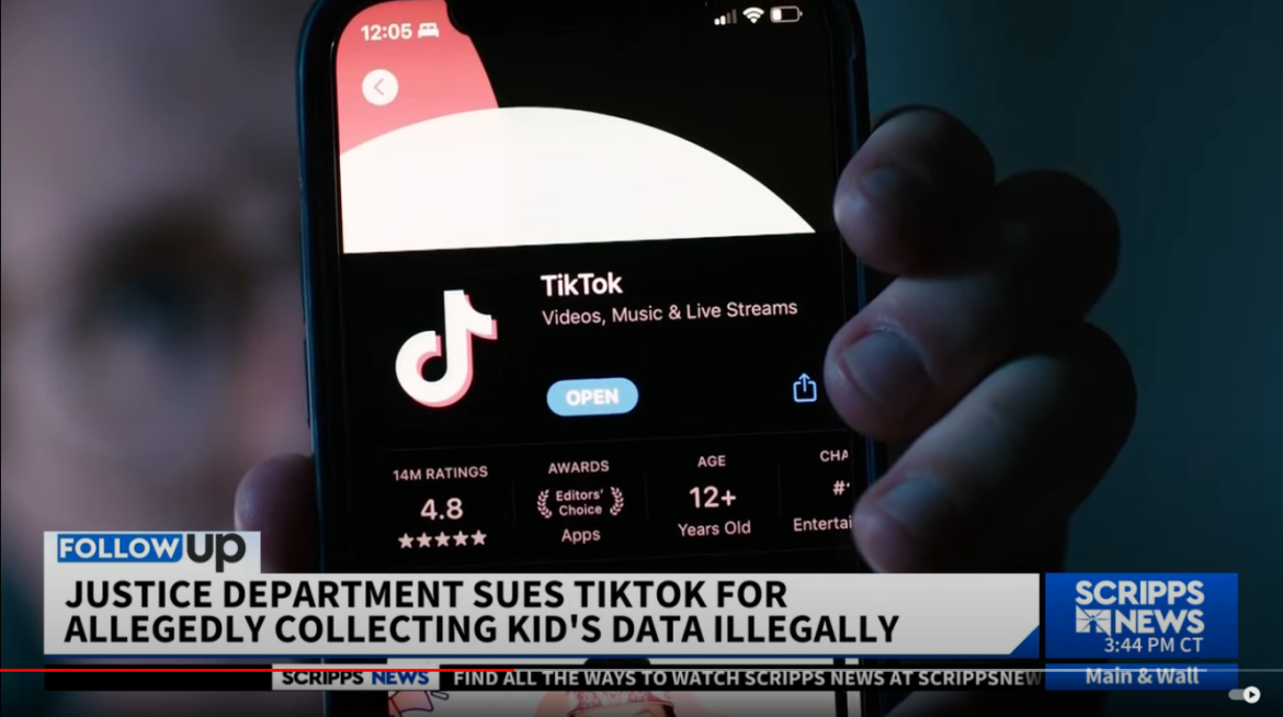 Justice Department Sues TikTok Over Alleged Violations of Children's Privacy Laws