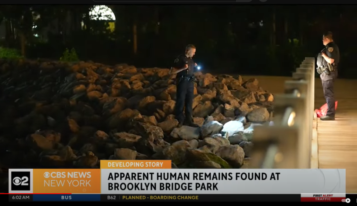 More Human Remains Discovered in Brooklyn's Dumbo Neighborhood