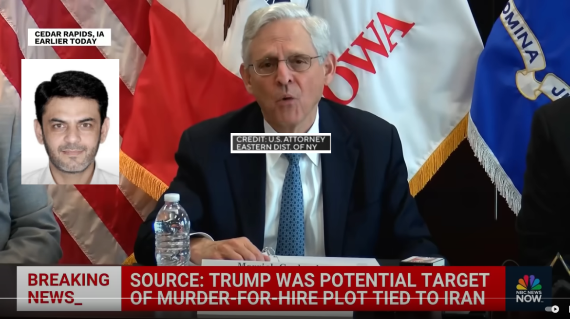 Pakistani National Charged with Alleged Plot to Assassinate Trump