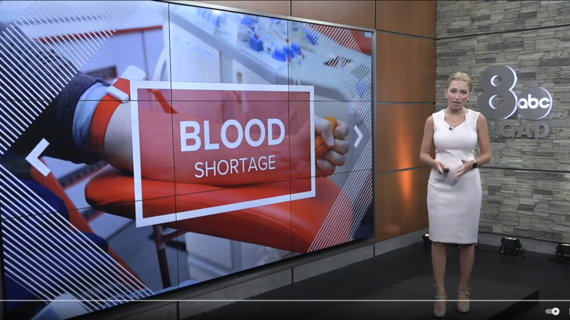 Red Cross Continues Plea for Blood Donations Amid National Shortage