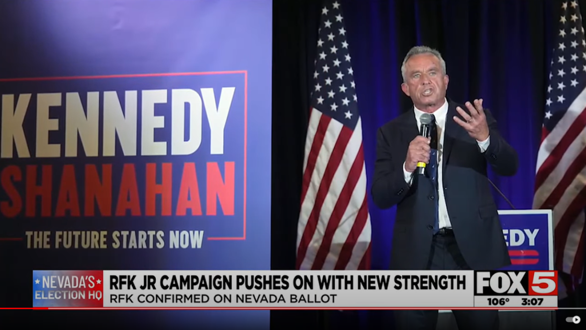 Robert F. Kennedy Jr. Reportedly On the Ballot for Fall Presidential Election